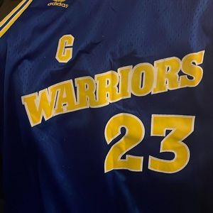 Adidas Mitch Richmond Warriors Swingman Jersey